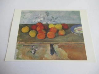 Cézanne - jablka