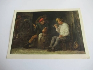 David Teniers: Dva kuřáci