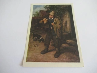 Adriaen van Ostade: Chuť
