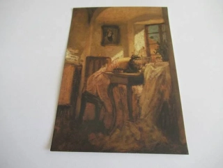 Josef Mánes: Švadlenka