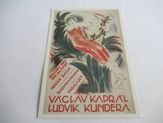 Eduard Milén: Václav kaprál - Ludvík Kundera