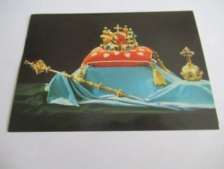 Praha - korunovační klenoty českých králů