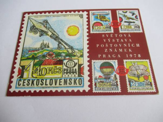 Světová výstava poštovních známek Praha