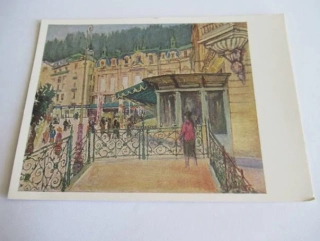 Karlovy Vary - Jan Šafránek