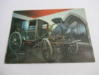 Obřadní vůz císaře Ferdinanda V.