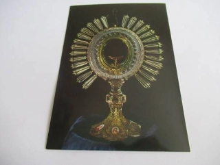 Klenotnice Chrámu Sv. Víta v Praze - Skleněná monstrance