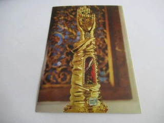 Klenotnice Chrámu Sv. Víta v Praze - Relikviář v podobě ruky