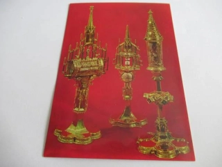 Klenotnice Chrámu Sv. Víta v Praze - Relikviáře parléřovské