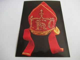 Klenotnice Chrámu Sv. Víta v Praze - Mitra zv. svatovojtěšská