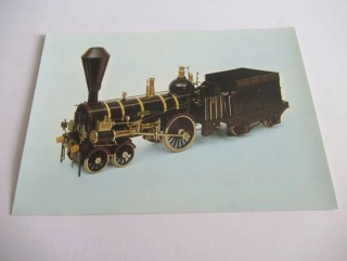 Unikáty NTM - Model parní lokomotivy Königssaal