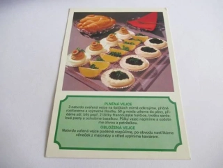 Recept na plněná vejce