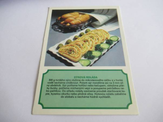 Recept na sýrovou roládu