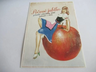 Recept na Silvestrovské jablko pečené