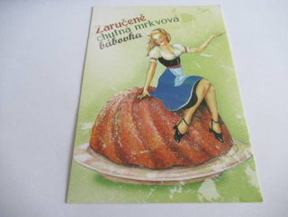 Recept na mrkvovou bábovku