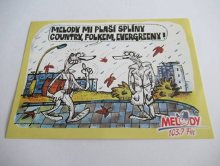 S rádiem Melody den plný pohody