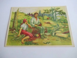 Jan Knebl: Oběd dřevorubcův