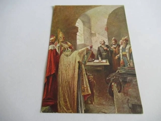Poslední návštěva u Mistra Jana Husa ve vězení