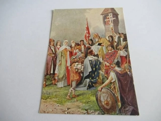 Křest knížete Bořivoje a Ludmily
