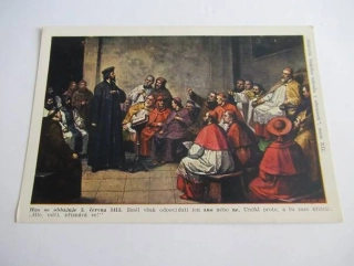 Hus se obhajuje 5. června 1415