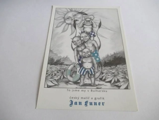 Jan Funer: To jsme my v Bulharsku