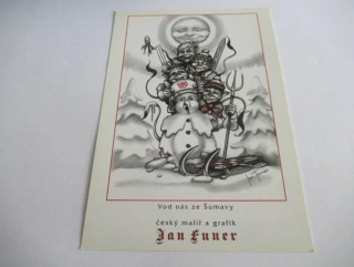 Jan Funer: Vod nás ze Šumavy