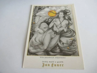 Jan Funer: Víla pozdních odpolední