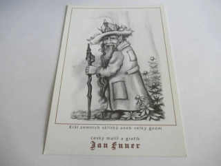 Jan Funer: Král zemních skřítků aneb velký gnom