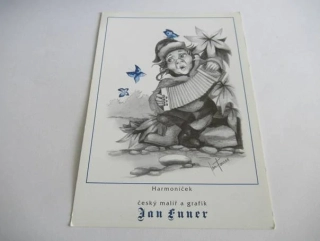 Jan Funer: Harmoníček