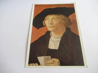Albrecht Dürer - portrét muže