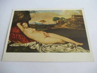 Giorgione - ženský akt