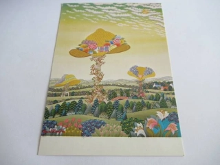 Pavel Horák: Landschaft mit drei Hüten