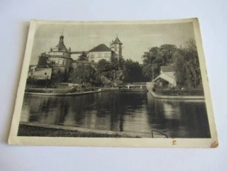 Jindřichův Hradec, hrad - zámek od Nežárky