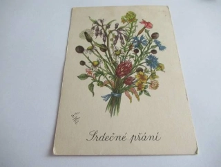 L. Waldsteinová - Květina