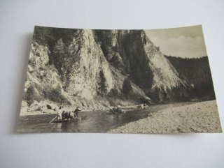 Červený Kláštor - Dunajec 