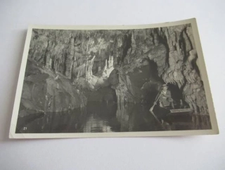 Domica - Krápnikové jeskyne v Hosúsove pri Plešivci na Slovensku