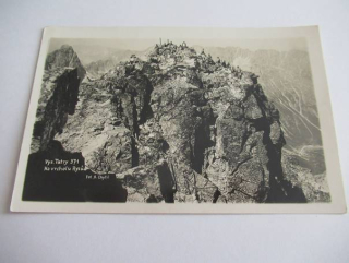 Vysoké Tatry - Na vrcholu Rysů