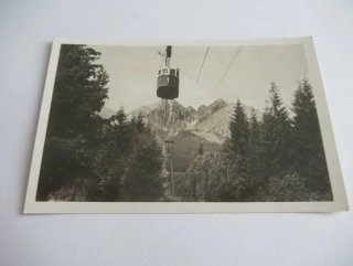 Vysoké Tatry - Lanovka na Lomnický štít