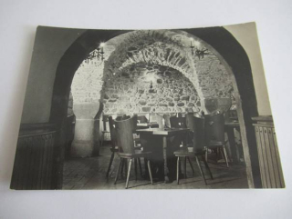 Kremnica - Gotická vináreň - interiér