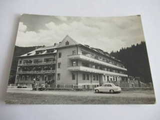 Liptovský Ján - Zotavovňa ROH Ďumbier