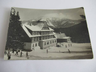 Nízké Tatry - Jasná, Mikulašska chata