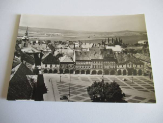 Jičín - Gottwaldovo náměstí