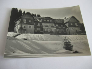 Oravská priehrada - hotel Slanica