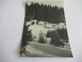 Oravská priehrada - chatky