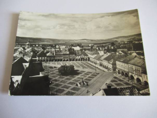 Jičín - Gottwaldovo náměstí