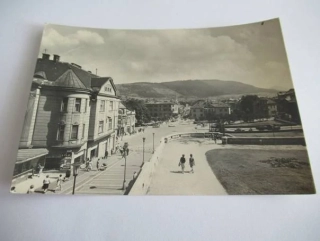 Žilina - námestie Slovenského národného povstania