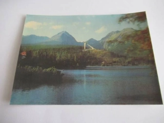 Vysoké Tatry - pohled ze Šrbského plesa