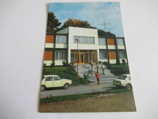 Přibyslav - Ubytovací zařízení Mladý požárník