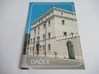 Dačice - Starý zámek