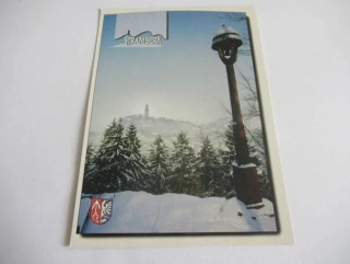 Štramberk - Bezručova vyhlídka