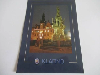 Kladno - budova radnice, Mariánské sousoší